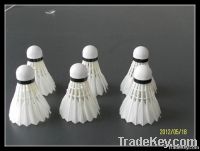 class a small size for clubs and traning badminton shuttcock