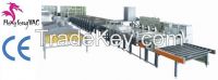 mirror silvering coating machine glass mirror making manufacturing line/PVD magnetron sputtering production line