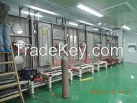 Indium tin oxide conductive glass sputtering production line/automatic PVD coating line