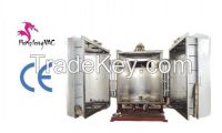 vacuum plastic matellization plant/PVD vapour deposition machine