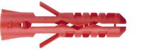 S-type Nylon Plug Anchor Red