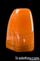 Free Style Orange Calcite Lamp polished