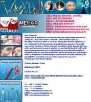 SURGICAL INSTRUMENTS & BEAUTY EQUIPMENTS