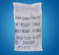 barium nitrate