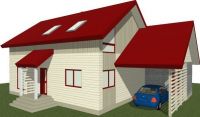 Energy-saving prefab house
