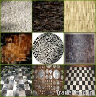 Premium Cowhide Patchwork Rugs