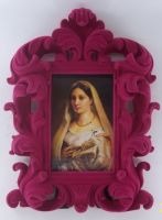 Polyresin photoframe