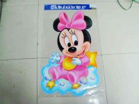 Cartoon sticker Modeling paste--Wholesale