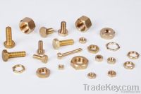 Brass Nuts &amp; Bolts