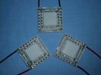 Multistage Series Thermoelectric Modules