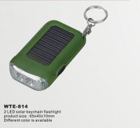 solar  keychain light