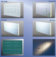 sectional door and door panel