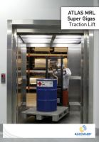 ATLAS Traction MRL Lift