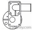 D750 Kubota cylinder head side cover