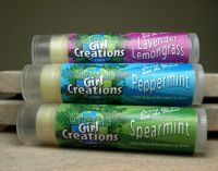Green Girl Creations Natural Lip Balm (3-Pack)
