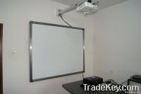 Interactive whiteboard for dual user in 82inch