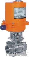 Electrical Actuator Operated motorized ball Valve