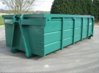 waste container, liftdumper 7 - 41 m3