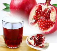 Pomegranate concentrate juice