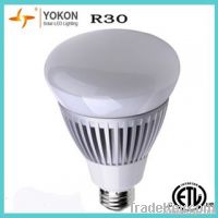 UL/ ETL Listed 9W 550LM Warmwhite R30 LED Light Bulb