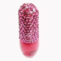 Gorgeous Nail Polish empty bottles with Crystals/Beauty Tools/Accessories