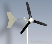 wind turbine Black600