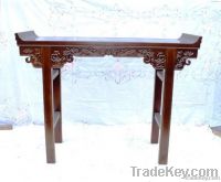 chinese antique furniture-long narrow table