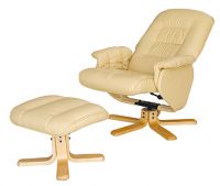 HY-638 Leisure Massage Chair with ottoman