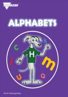 Harmani Alphabets Coloring Book (Pre-K Level)
