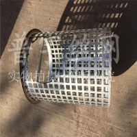 Filter cartridge stainless steel punching net