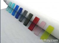 color laminated glass