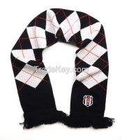 Knitted Fan Scarves