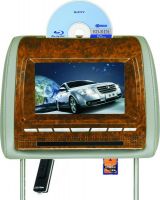 Car Tft Lcd Headrest Monitor With DVD Player