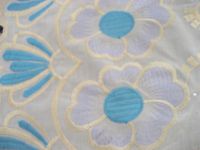 Multi-color Embroidered Fabric for Garments