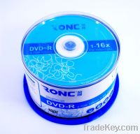blank dvd-r( factory direct sell, grade A)