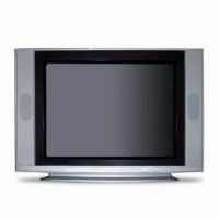 Slim Type CRT TV