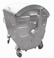 ***** garbage container, trolley, bin and stainless steel pipe