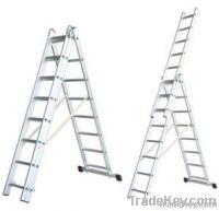 Aluminium combination ladders