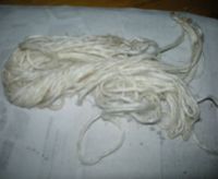 natural bamboo fiber yarn