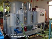 Transformer oil regeneration system series ZYD-I/ oil filtration