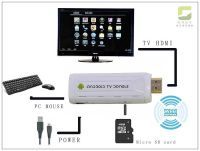 Android TV dongle mini set top box for family TV