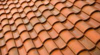 Newco recycled rubber roof tiles