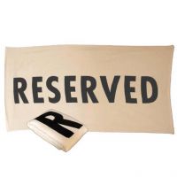 Reserved Towel