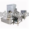 Onion Peeler and Root Cutting Machine