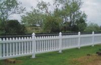 wood plastic railing, WPC fencing
