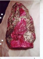 Red Corundum â Ruby