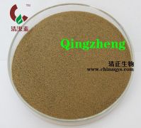 Fern powder enriched with y-aminobutyric acid