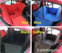 Car Auto Pet Dog Cat Safety Waterproof Hammock Back Seat Cover Carrier