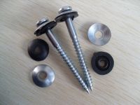 roofing screw with washer