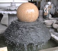 Floating Ball Sphere Fountains